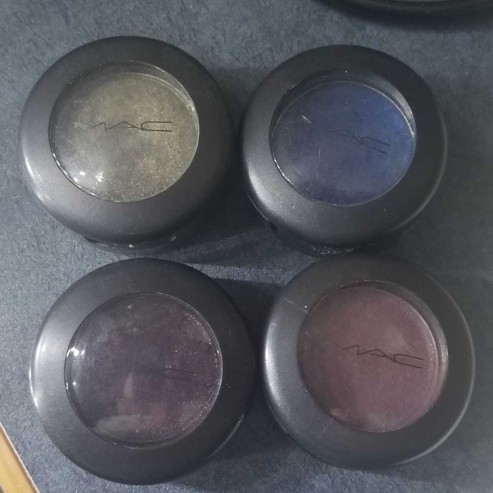 MAC Eyeshadows Lot of Four Authentic